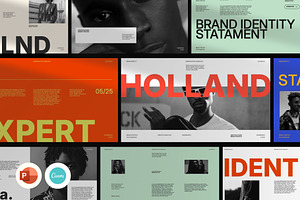 Holland - Bundle 2 in 1 Presentation, a Presentation Template by Creatorism