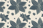 8 Pattern Seamless Asian style set, a Pattern Graphic by skyclick (Thumbnail 5 of 9)
