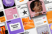 Digital Agency Social Media Kit, a Social Media Template by Karisma Studio (Thumbnail 1 of 9)