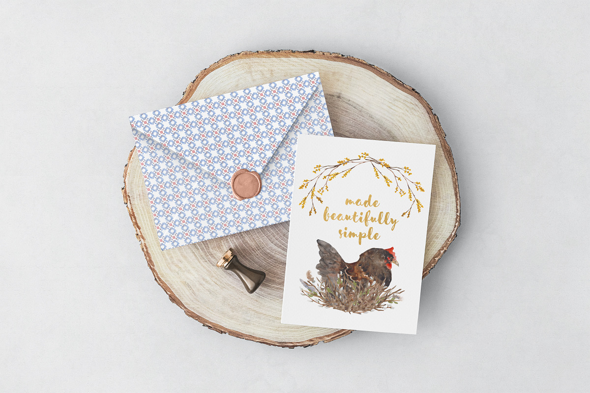 Gentle Easter Morning | watercolor, an Illustration by Elisa Ursa (Photo 11 of 15)