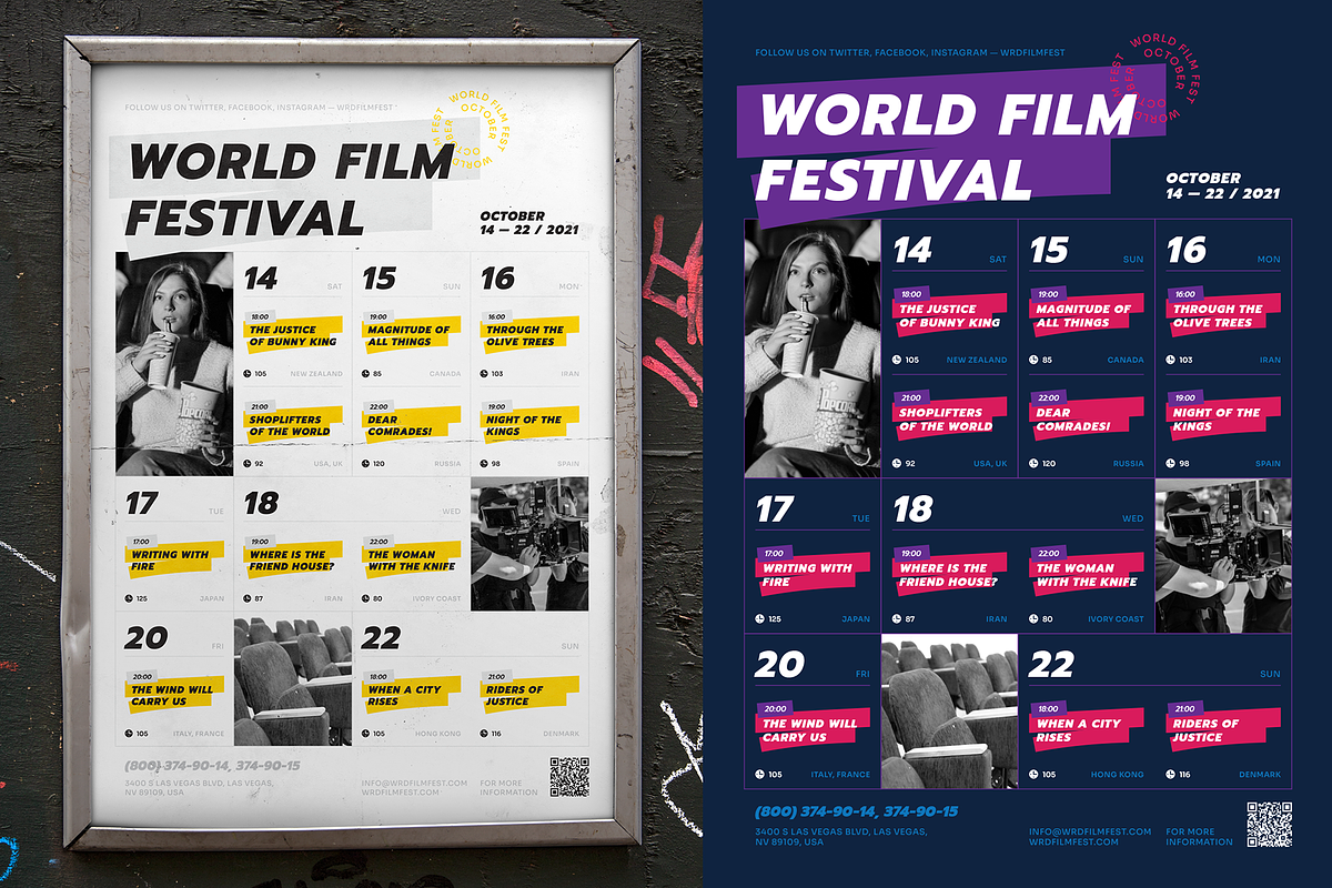 Event Poster Bundle + Freebie, a Flyer Template by EDT.Graphics (Photo 6 of 54)