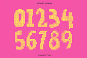 CS Maxine Stitched, a Slab Serif Font by Craft Supply Co. (Thumbnail 6 of 8)