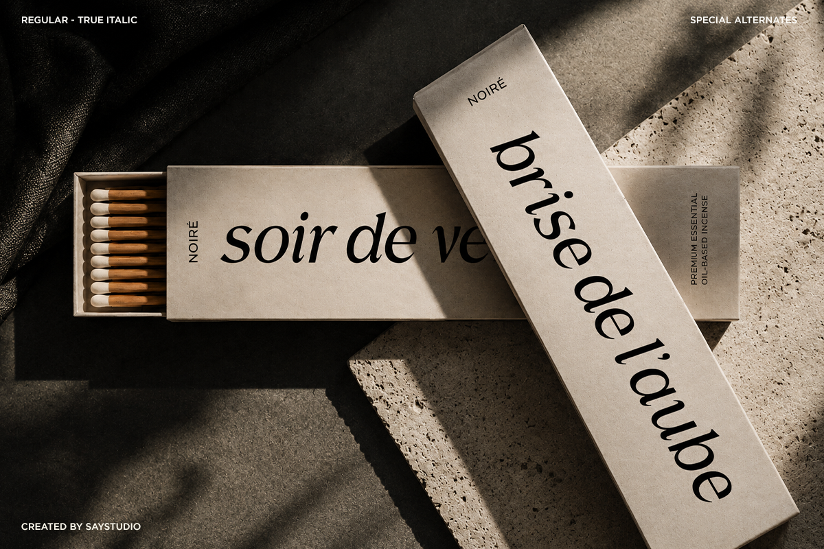 Harvellia - Luxury Magazine Serif, a Serif Font by Say Studio (Photo 7 of 10)