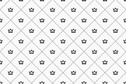 Seamless crown pattern background, a Pattern Graphic by Neopat (Thumbnail 8 of 9)