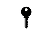 Simple Key Security Icon Bundle, an Icon by hafijul (Thumbnail 4 of 10)