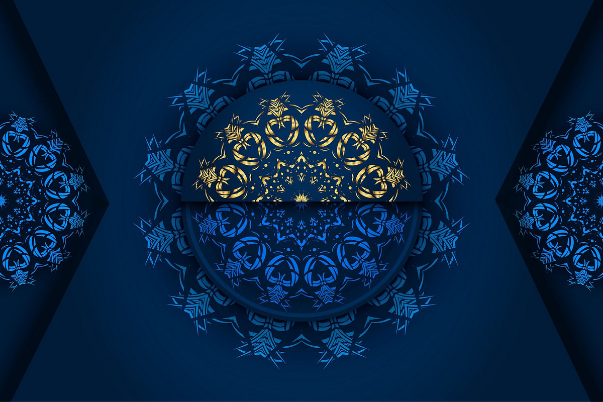 Mandala Vector Pattern Graphics Pack, a Background Graphic by NJ Himel (Photo 26 of 91)