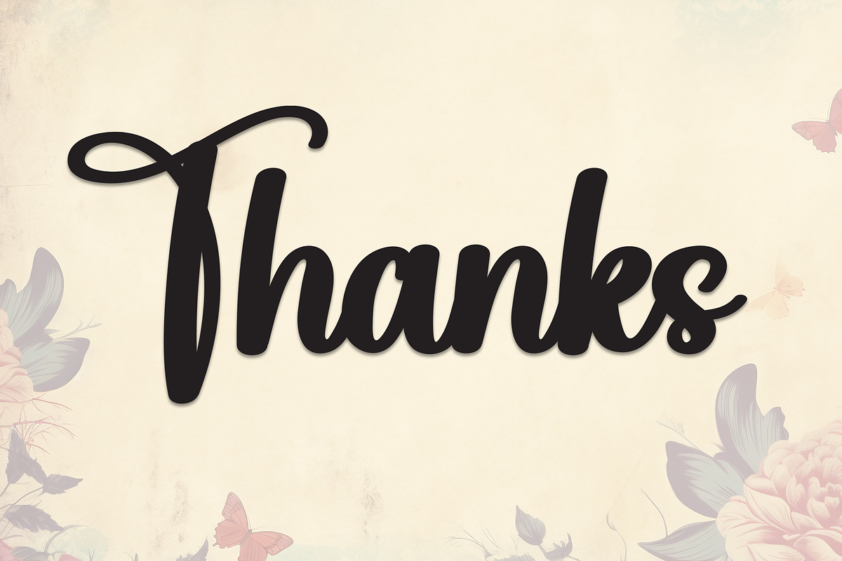 Austin Vintage | Script Font, a Handwritten Font by Scratchones (Photo 9 of 9)