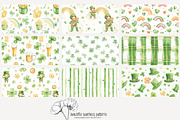 70 St Patrick's Day seamless pattern, a Pattern Graphic by Poppy Lane Studio (Thumbnail 9 of 10)