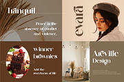 MODERN FONT BUNDLE, a Serif Font by Alfinart (Thumbnail 5 of 15)