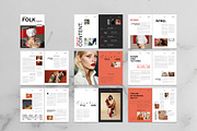 FOLK Modern Magazine Template, a Magazine Template by NorthPeak (Thumbnail 13 of 14)
