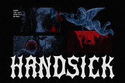Dead Sky Darkletter Typeface, a Blackletter Font by alit design (Thumbnail 15 of 17)