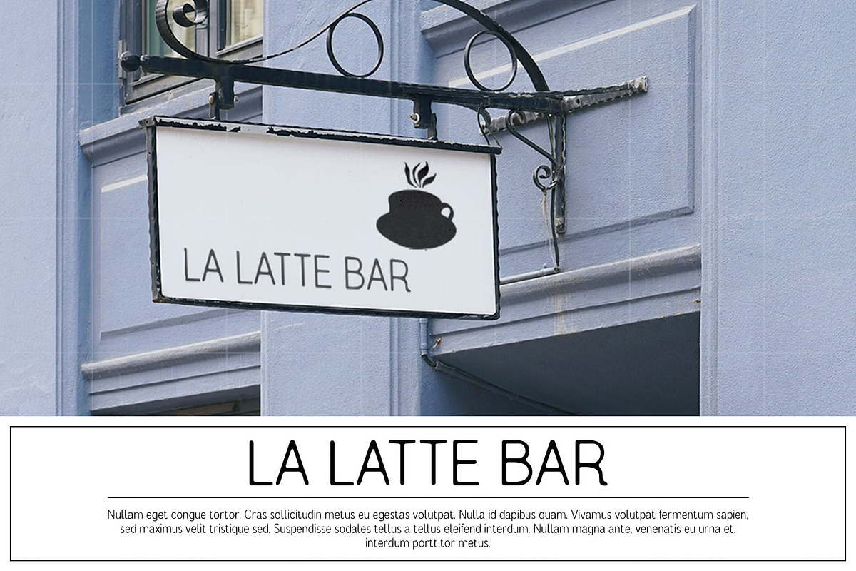 Achiello Blur, a Sans Serif Font by Craft Supply Co. (Photo 7 of 8)