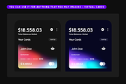 150 Dark Gradients Collection, a Texture Graphic by Asylab (Thumbnail 13 of 17)