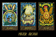 Magic Gate Tarot Deck colorful, a Decorative Illustration by Samiramay (Thumbnail 8 of 27)
