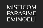 Mirante Elegant Font Family, a Sans Serif Font by Yukita Creative (Thumbnail 5 of 11)