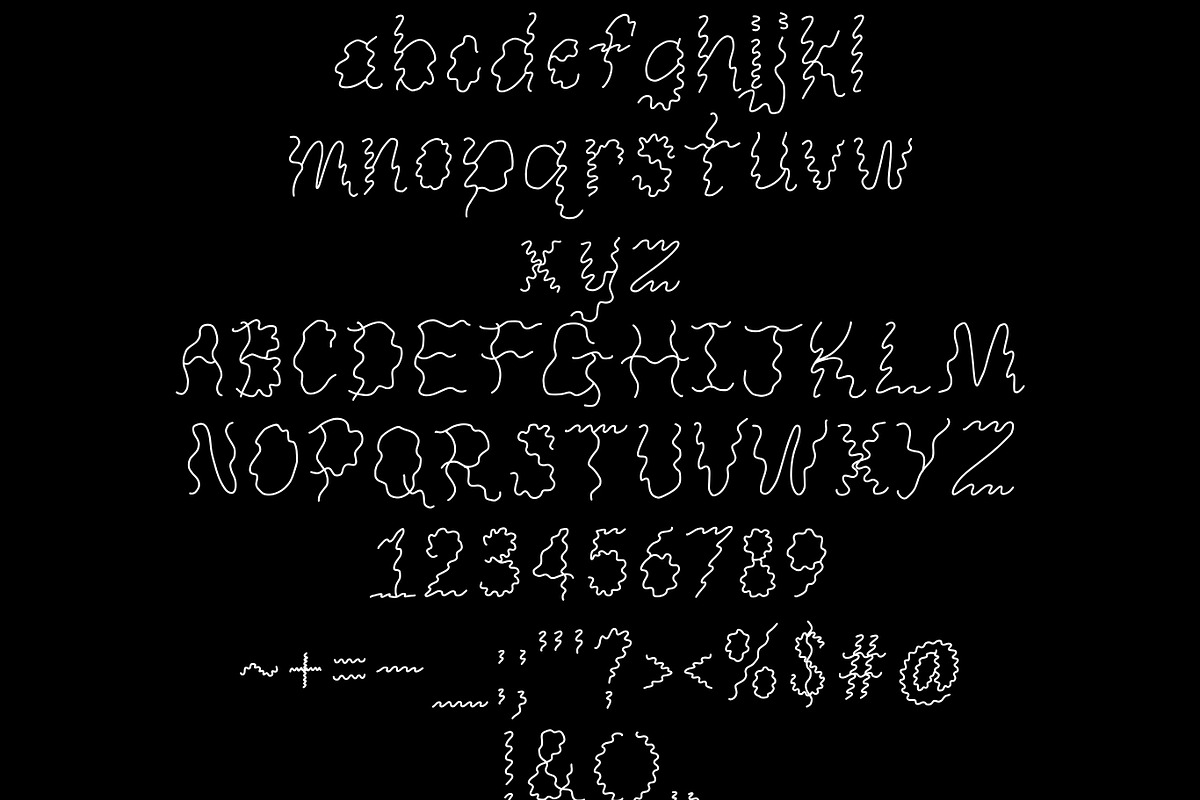Ride The Wave/Wavy Hand-drawn font, a Handwritten Font by Eryn Rose Design (Photo 6 of 7)