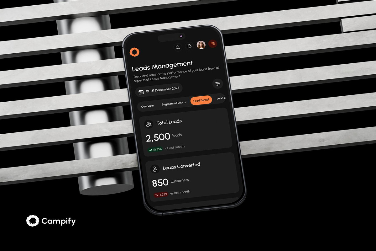 Campify Marketplace Dashboard UI KIT, an UI Kit Template by Creative Perspective (Photo 6 of 7)