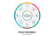 2700 Infographics Templates, a Presentation Template by SlideOne (Thumbnail 3 of 35)