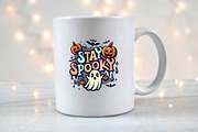 stay spooky sublimation bundle, a Seasonal Illustration by Craft Nest (Thumbnail 4 of 5)