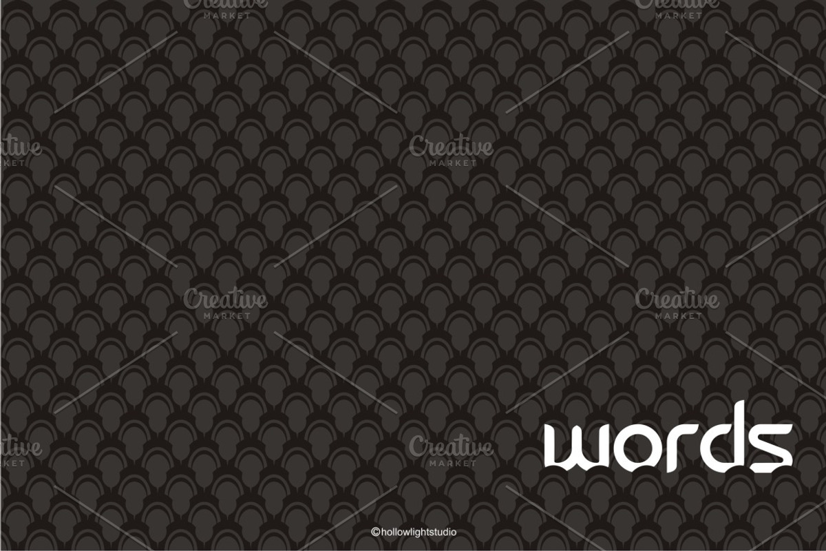 DESOLATE TYPE FACE manual fonts preview 3
