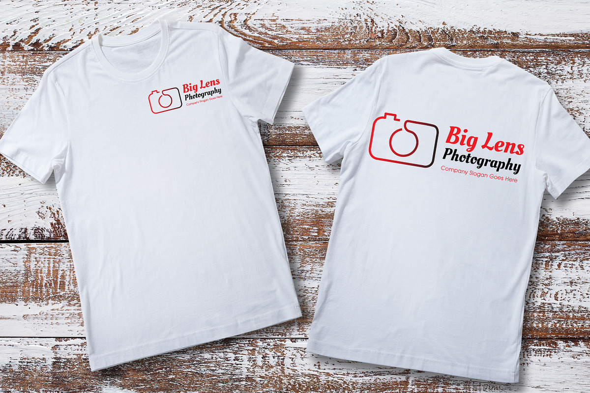 Photographer Mockup Logo 4, a Branding & Logo Template by BF Studios (Photo 3 of 3)