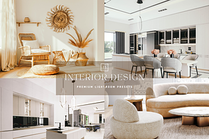 15 Interior Design Lightroom Presets, a Preset Add-On by RamsaGraphi