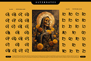 Keyzora Luxury Typeface, a Serif Font by alit design (Thumbnail 3 of 20)