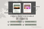Law of Attraction Planner | Canva, a Magazine Template by Designs by Darowan (Thumbnail 9 of 10)