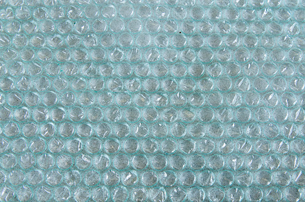 Blue Bubble wrap paper - HD Texture