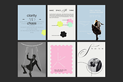 LEMI • EDITORIAL INSTAGRAM TEMPLATES, a Social Media Template by rainbojelia (Thumbnail 8 of 17)