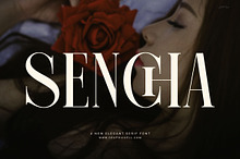 Sencha Elegant Serif Font