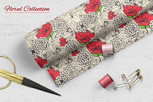 Elegant Floral Collection