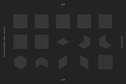 30 Vector Isometric Grids, an Object Graphic by ME_COLLAGE (Thumbnail 9 of 11)