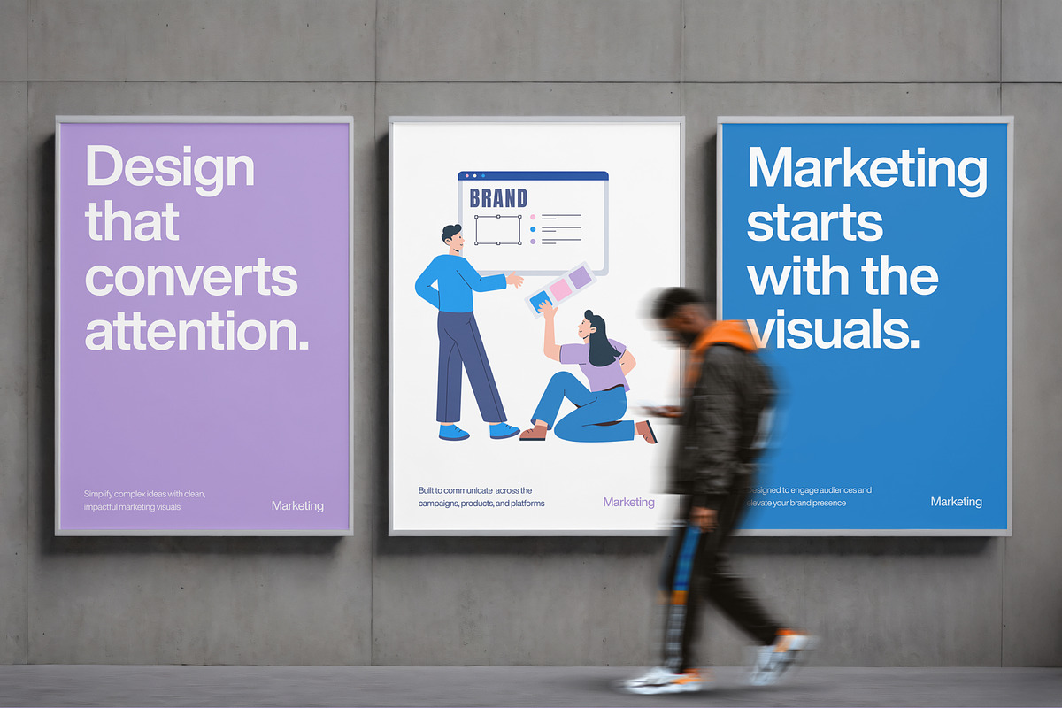 Digital Marketing Bundle, a Technology Illustration by Brickclay (Photo 4 of 14)