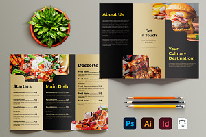 Trifold Brochure Template