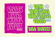 Bombify – Graffiti Bubble Typeface, a Slab Serif Font by Blankids Studio (Thumbnail 3 of 10)