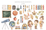 Back to school, an Education Illustration by NellyaEgorova (Thumbnail 2 of 11)