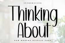 Thinking About