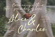 Northfield – Charming Handwritten, a Script Font by Portocraft (Thumbnail 11 of 14)