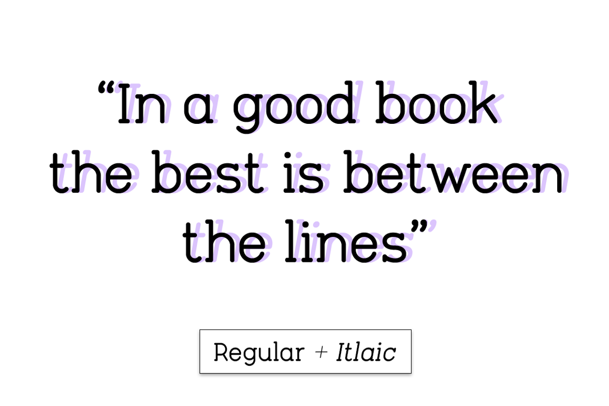Tempoline Font (75% OFF!), a Sans Serif Font by Poli Gilad (Photo 12 of 14)