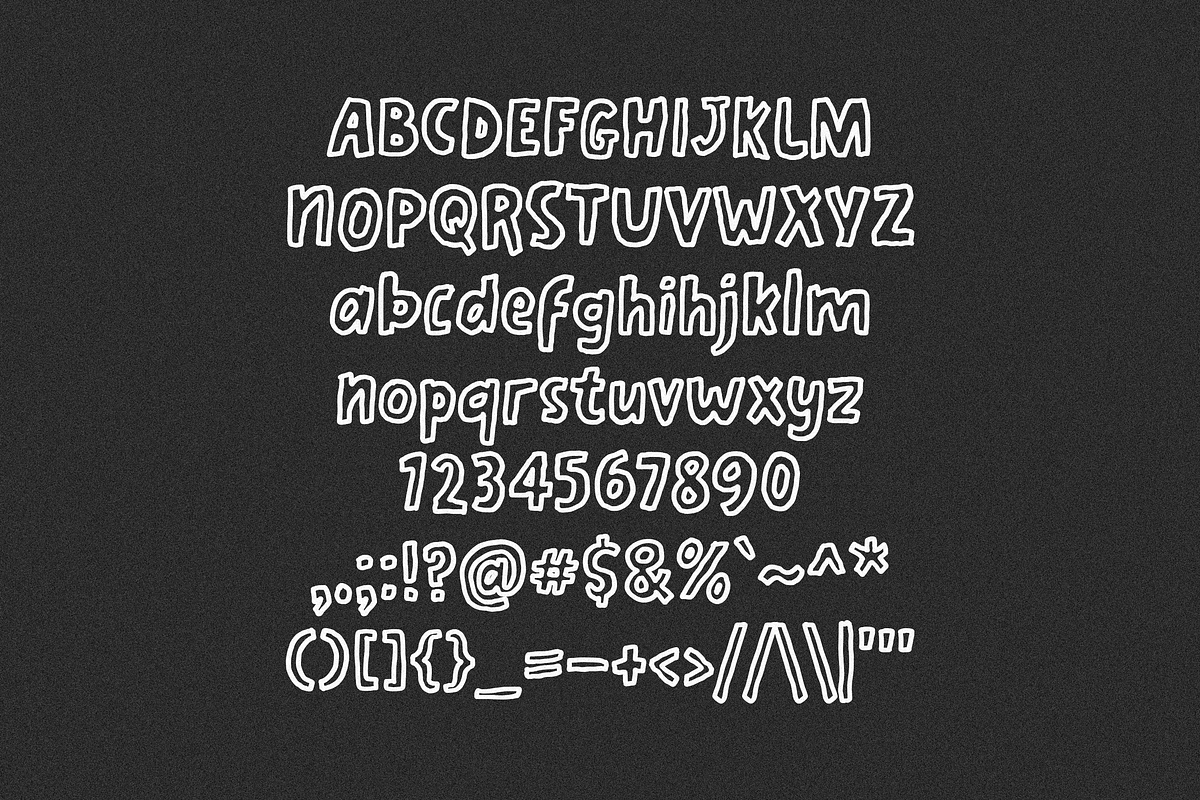Lazy Daze - Playful Display Font, a Handwritten Font by Typeparties (Photo 9 of 9)