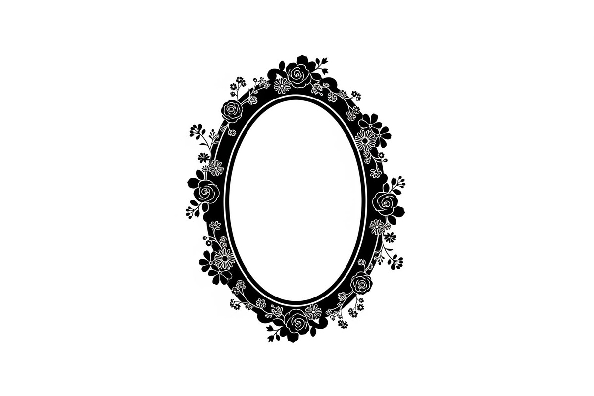 Vintage Ornate Oval Frame Bundle, an Illustration by jahid234 (Photo 5 of 31)