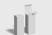 Rectangular Package Box Mockup, a Packaging Mockup by Bartama Graphic (Thumbnail 4 of 4)