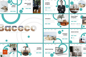 Baceco - Powerpoint Template