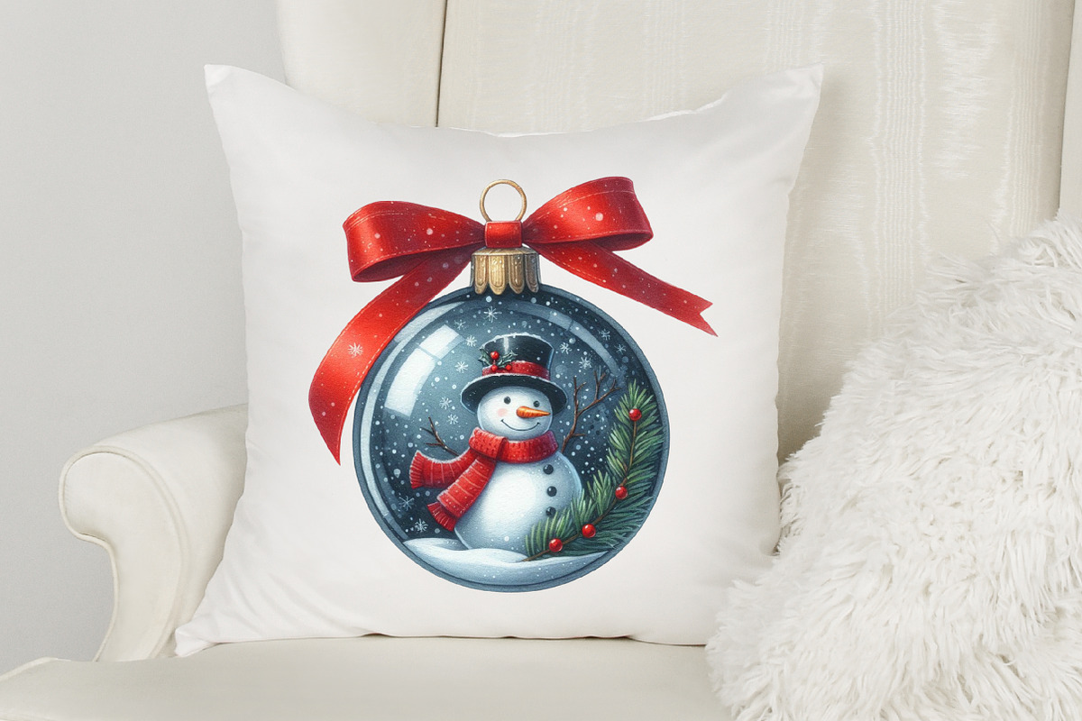 Ornament Snowman Png Clipart, an Illustration by designcity5 (Photo 4 of 5)
