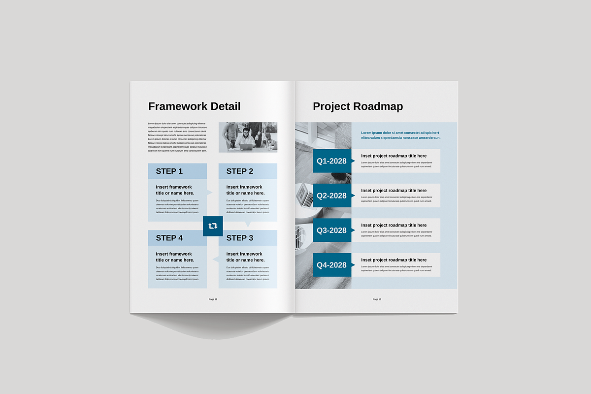 White Paper, a Brochure Template by Leaflove (Photo 7 of 10)