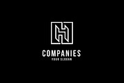 Letter H Logo, a Branding & Logo Template by CAIRON CREATIVESTUDIO (Thumbnail 2 of 5)