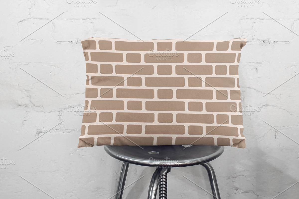 Brick wall tile seamless patterns, a Pattern Graphic by ExpressShop (Photo 5 of 5)