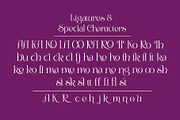 Bunga Pro | Romantic Font, a Script Font by Graptail (Thumbnail 13 of 14)