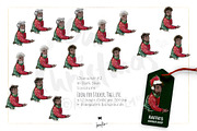 Christmas Dads Kids Family Creator, a Person Illustration by KaramfilaS (Thumbnail 6 of 11)